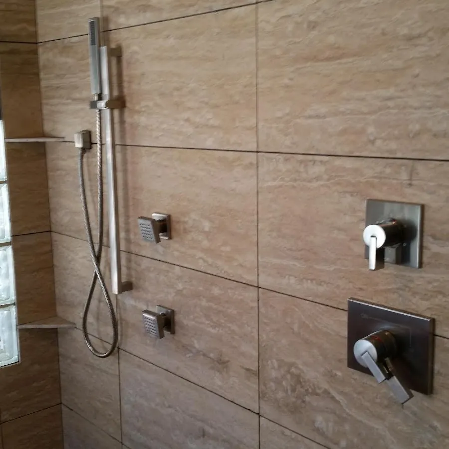 Shower fixture installation for Gas Line Repair in Waynesville